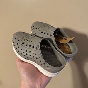 Native Gray Water Shoes Lightweight and Breathable